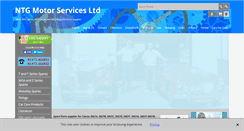 Desktop Screenshot of mgbits.com
